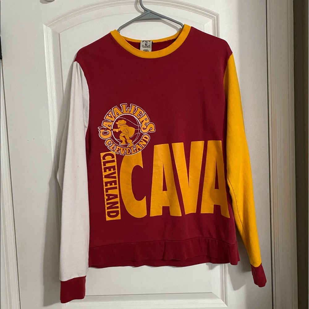 Cleveland Cavaliers Hardwood Classics Crew Neck